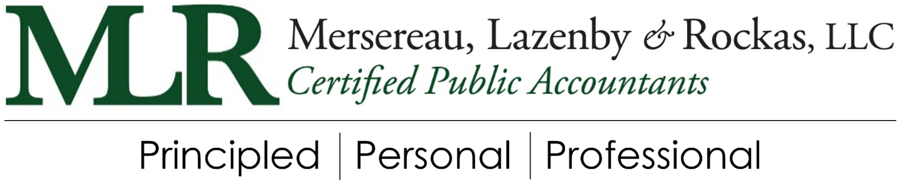 MLR logo - with PPP slogan