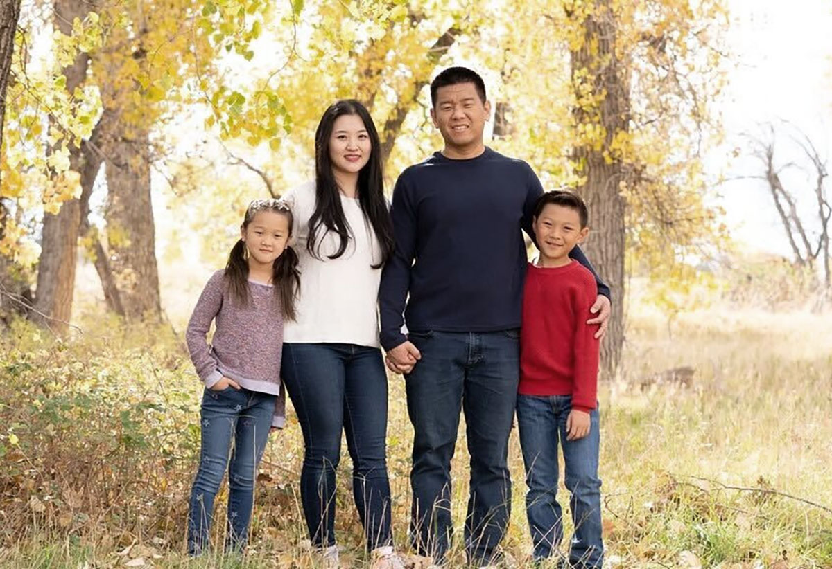 Rev. Timothy Sin and family