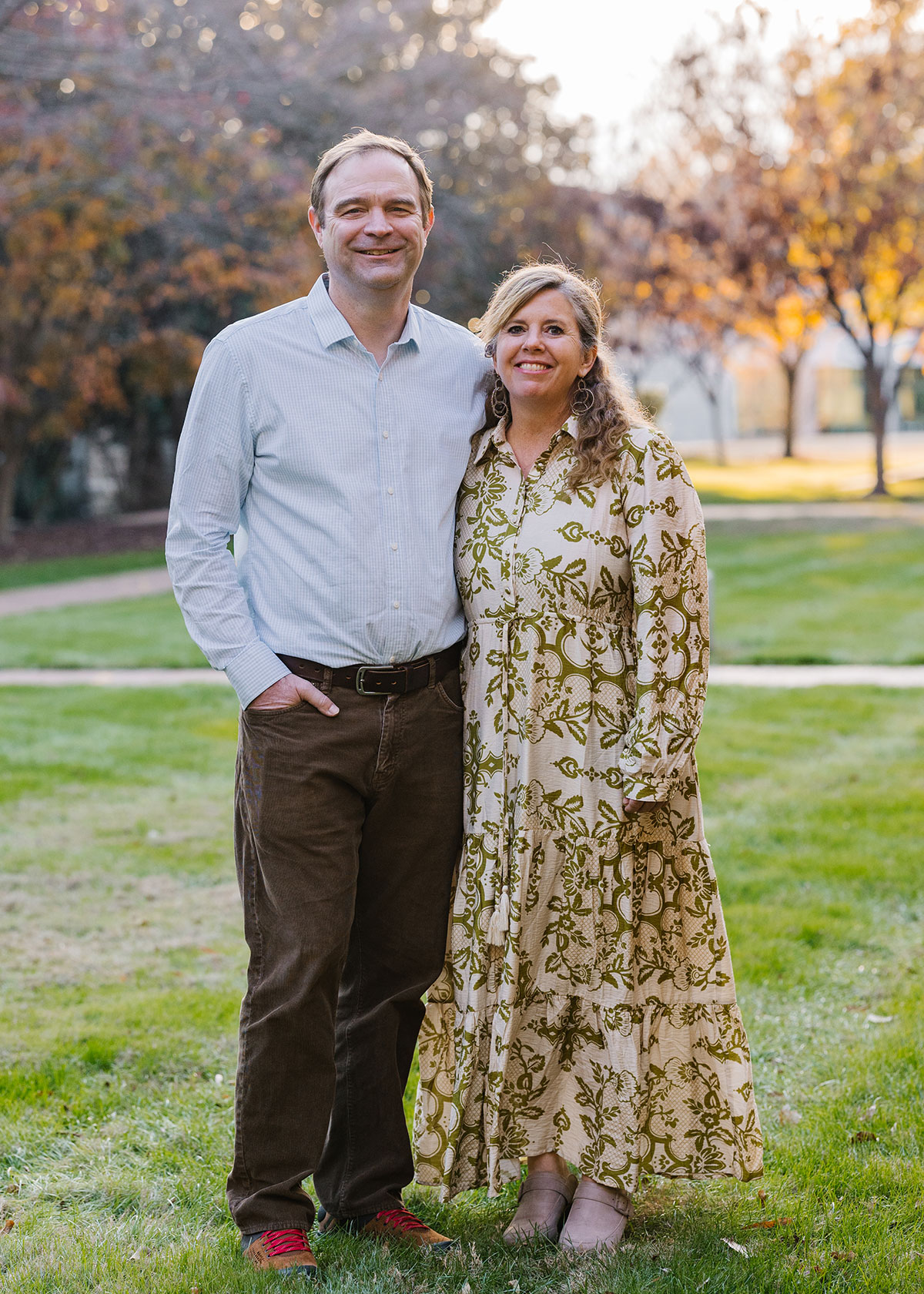Pastor Justin Kendrick and Wife, Susan.
